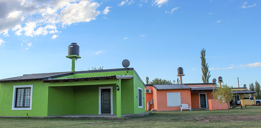 Alojamiento de cabañas en Alvear Mendoza